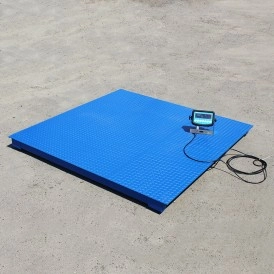 Складські платформні ваги на 2 т 1000*1000 мм