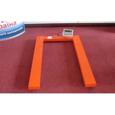 Ваги палетні складські 4BDU-П (1260х840мм) НПВ: 6000кг ПРАКТИЧНІ