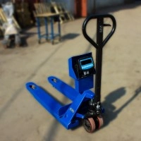 Рокла-ваги для зважування паллет на 2т посилена 2ВП4-Р(П)