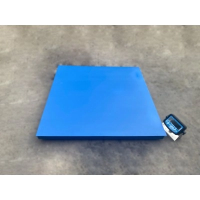 Ваги платформні з гладким настилом на 1 т 1200*1200 мм