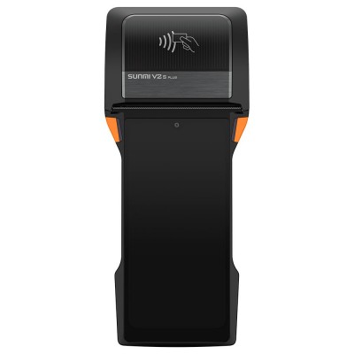 POS-терминал SUNMI V2s PLUS 80 мм принтер чеков/этикетки, 2D сканер, NFC