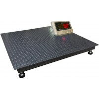 Весы платформенные ВПД-1010-ДЭ 500 кг.