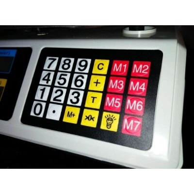 Торговые весы ВТЕ-Центровес-30-Т1-ДВ-Е