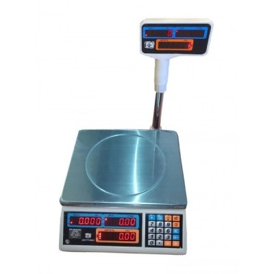 Торгова вага ВТЕ-Центровес-30-Т2-ДВ-Н