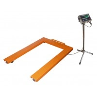 Ваги палетні до 600 кг ТВ4-600-0,2-U (1200х800х90)-12 Ваги палетні до 600 кг ТВ4-600-0,2-U (1200х800х90)-12