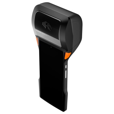 POS-терминал SUNMI V2s PLUS 80 мм принтер чеков/этикетки, 2D сканер, NFC