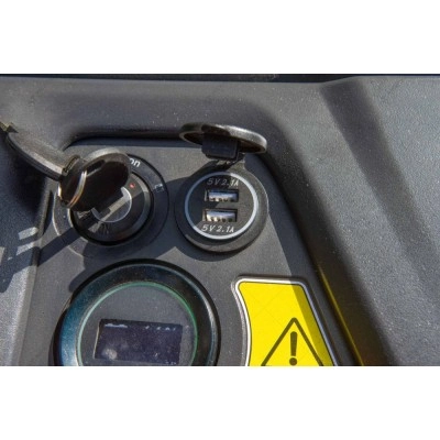 Штабелер електричний Leistunglift PS16N,4600мм 2024 р., №4933 (електропідсилювач управління)