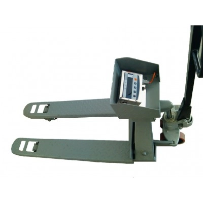 Весы-Рокла до 2 тонн Техноваги ТВ4-2000-1-R-15а (гидравлическая тележка с весами)