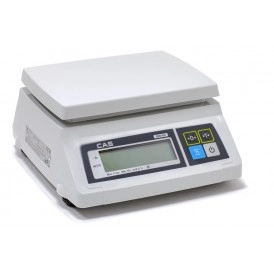 Ваги фасувальні CAS-SW-10D до 10 кг точність 5 г| з двома дисплеями
