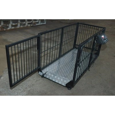 Ваги ВЕСТ – 300 з функцією зважування тварин