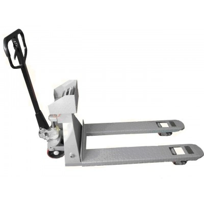 Весы-Рокла до 2 тонн Техноваги ТВ4-2000-1-R-15а (гидравлическая тележка с весами)