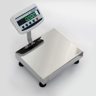 Весы товарные электронные 200 кг ТВ1-200-20-(400х400)-S-12ер