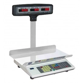 Весы электронные торговые ВТА-60/30-53-Т-Ш-АС