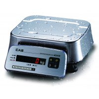 Весы фасовочные CAS FW-500E до 6 кг точность 1/2 г| с повышеной влагозащитой ІР-68
