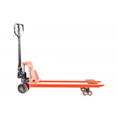 Візок гідравлічний з вузькими вилами 450 мм 2,5 т Leistunglift DF-25