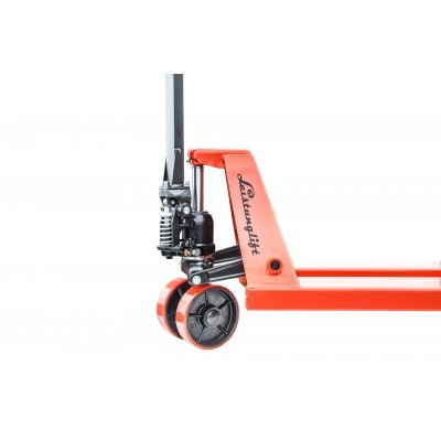 Візок гідравлічний з вузькими вилами 450 мм 2,5 т Leistunglift DF-25