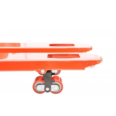 Візок гідравлічний з вузькими вилами 450 мм 2,5 т Leistunglift DF-25