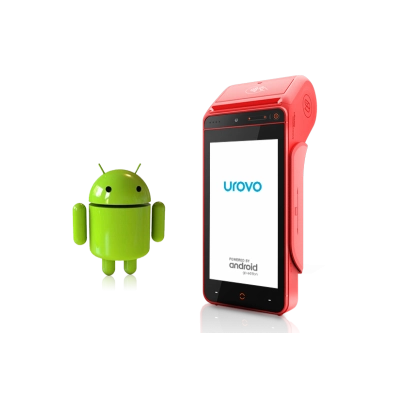 Мобільна каса Urovo i9100 SmartPOS ( MC9100-SC5S8E00000 )