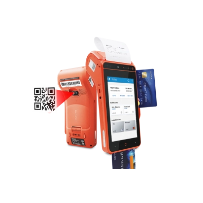 Мобильная касса Urovo i9100 SmartPOS (MC9100-SC5S8E00B00)