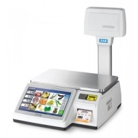 Весы торговые с чекопечатью CAS-CL 7200-U до 30 кг