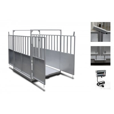 Весы для животных ТВ4-1500-0,5-Х(2000х1500)-12h