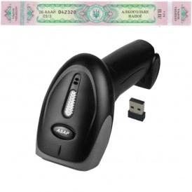Cканер бездротовий акцизних марок ASAP POS E22W - 2D 