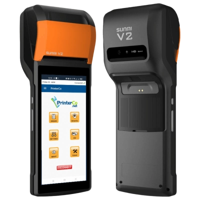 Sunmi V2s - мобільний POS-термінал для програмних РРО