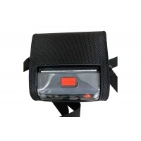 Сумка чехол с креплением на пояс и плечо для принтера UROVO k319 / k419 Сумка чехол с креплением на пояс и плечо для принтера UROVO k319 / k419