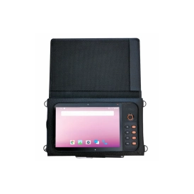 Чехол для планшета Urovo P8100 из натуральной кожи