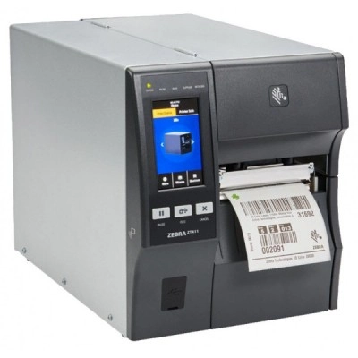 Zebra ZT411 203dpi с обрезчиком - Принтер этикеток