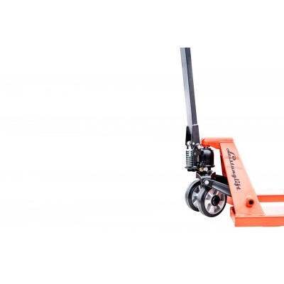 Рокла 2т (гидравлическая тележка) Leistunglift DFE-20 |колеса резина