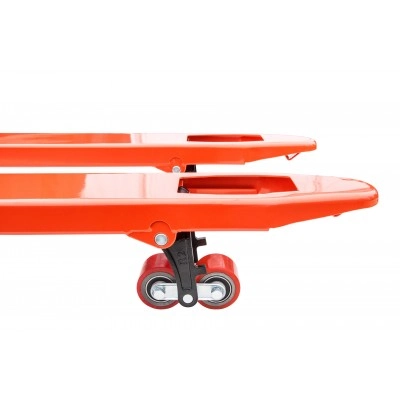 Рокла 2т (гидравлическая тележка) Leistunglift DFE-20 |колеса резина