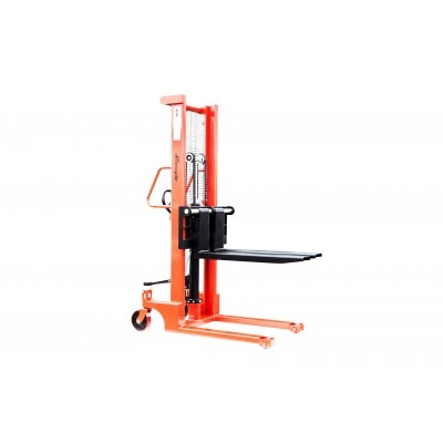 Штабелер гідравлічний Leistunglift SFH 1516 з розсувними вилами