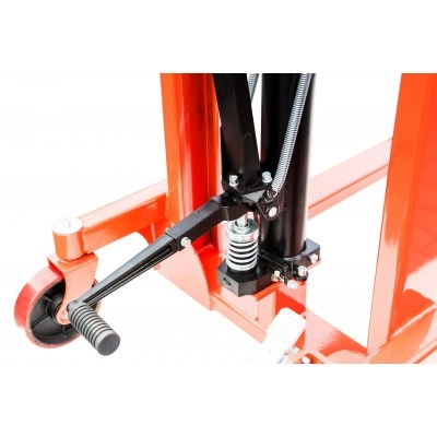 Штабелер гідравлічний Leistunglift SFH 1516 з розсувними вилами