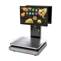 Ваги самообслуговування Rongta Aurora D2 на 15 кг Ваги самообслуговування Rongta Aurora D2 на 15 кг