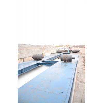 Автомобільна вага 60 тонн, 18 метрів Дніпровес ВАТ-60-18