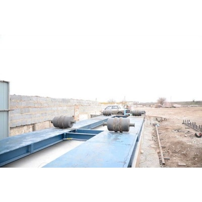 Автомобільна вага 60 тонн, 18 метрів Дніпровес ВАТ-60-18