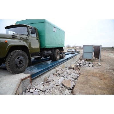 Автомобільна вага 30 тонн, 18 метрів Дніпровес ВАТ-30-18