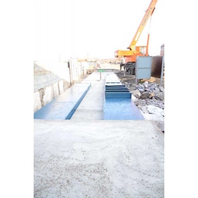 Автомобільна вага 60 тонн, 18 метрів Дніпровес ВАТ-60-18