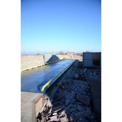 Автомобільна вага 100 тонн, 18 метрів Дніпровес ВАТ-100-18