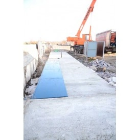 Автомобильные весы 60 тонн, 18 метров Днепровес ВАТ-60-18