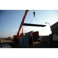 Автомобільна вага 50 тонн, 18 метрів Дніпровес ВАТ-50-18