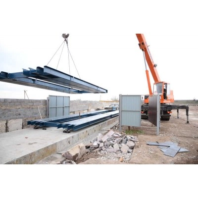 Автомобільна вага 80 тонн, 18 метрів Дніпровес ВАТ-80-18