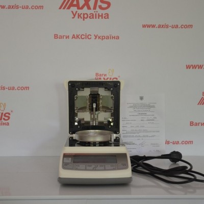 Весы-влагомеры ADS120 (AXIS)
