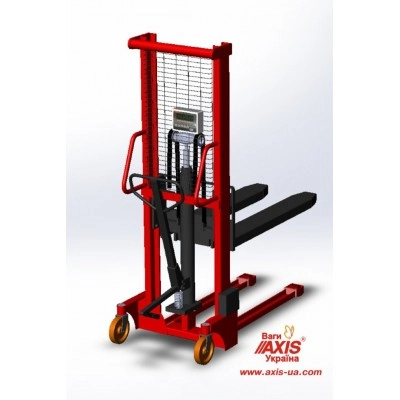 Штабелер із вагами 4BDU1000Ш-П Практичний