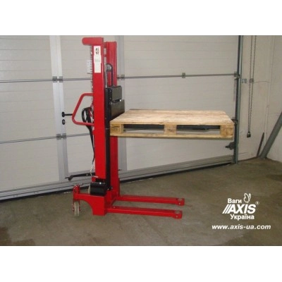 Штабелер із вагами 4BDU1000Ш-П Практичний