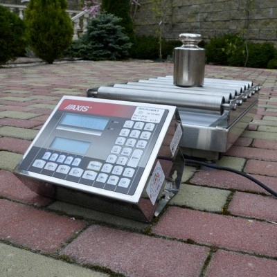 Ваги рольгангові BDU30-0405-Р Еліт Ваги рольгангові BDU30-0405-Р Еліт