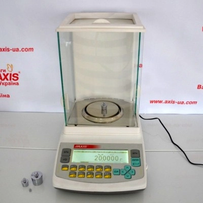Весы аналитические ANG60G (АХIS)