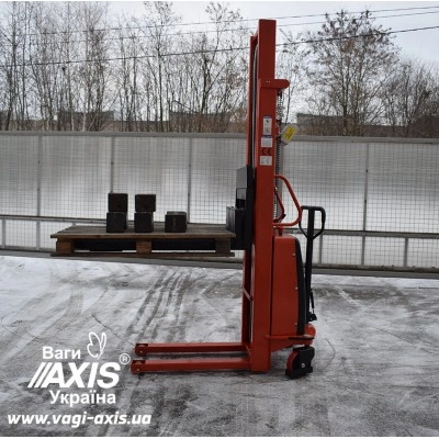 Штабелери напівелектричні з вагами 4BDU1500ШН-П Практична