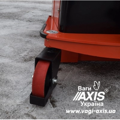 Штабелери напівелектричні з вагами 4BDU1500ШН-П Практична